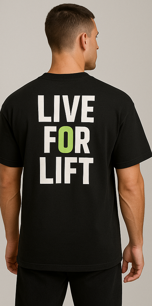 LIFTS Oversized T-Shirt – Classic Heavy Edition