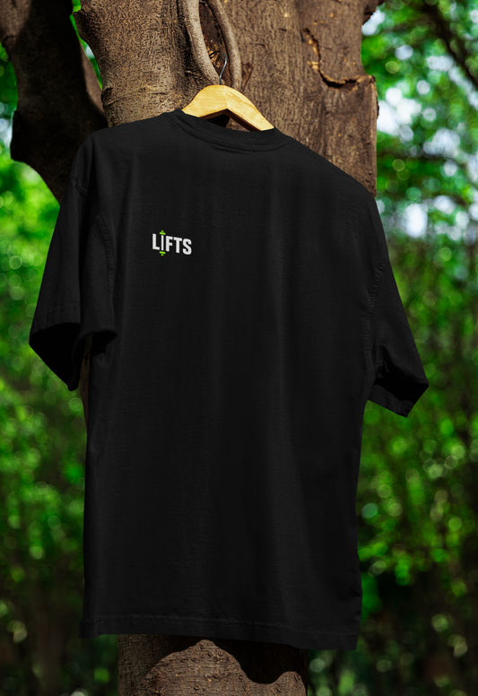 LIFTS "Time Trains" Oversized T-Shirt - Classic Heavy Edition