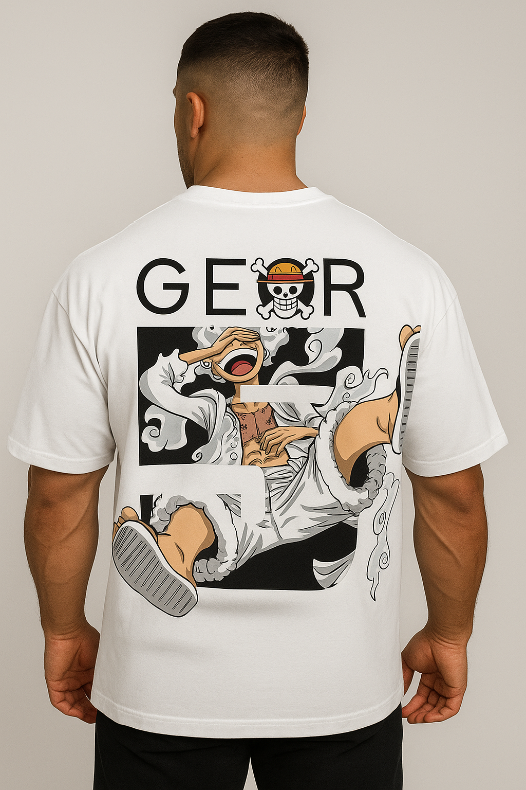 LIFTS Unisex Terry Oversized Tee