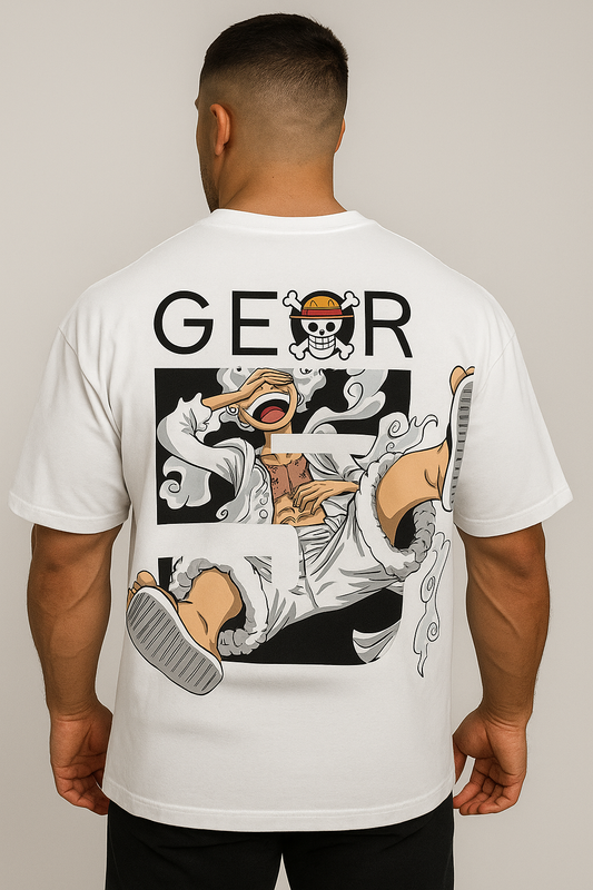 LIFTS Unisex Terry Oversized Tee