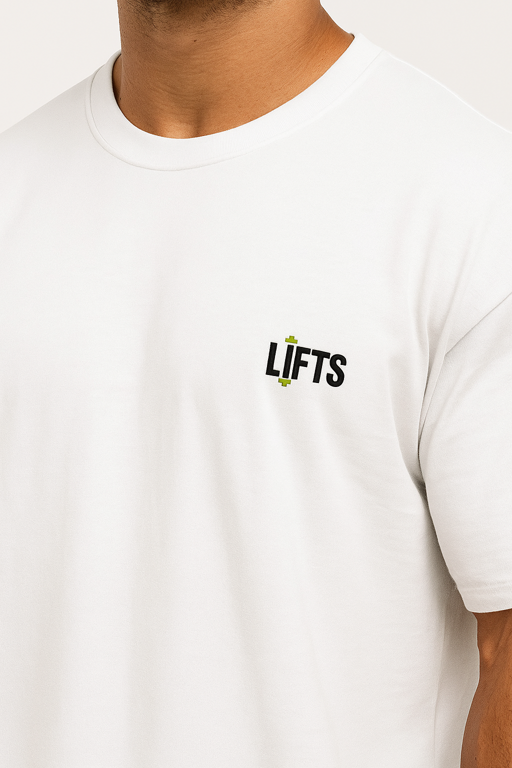 LIFTS Unisex Terry Oversized Tee