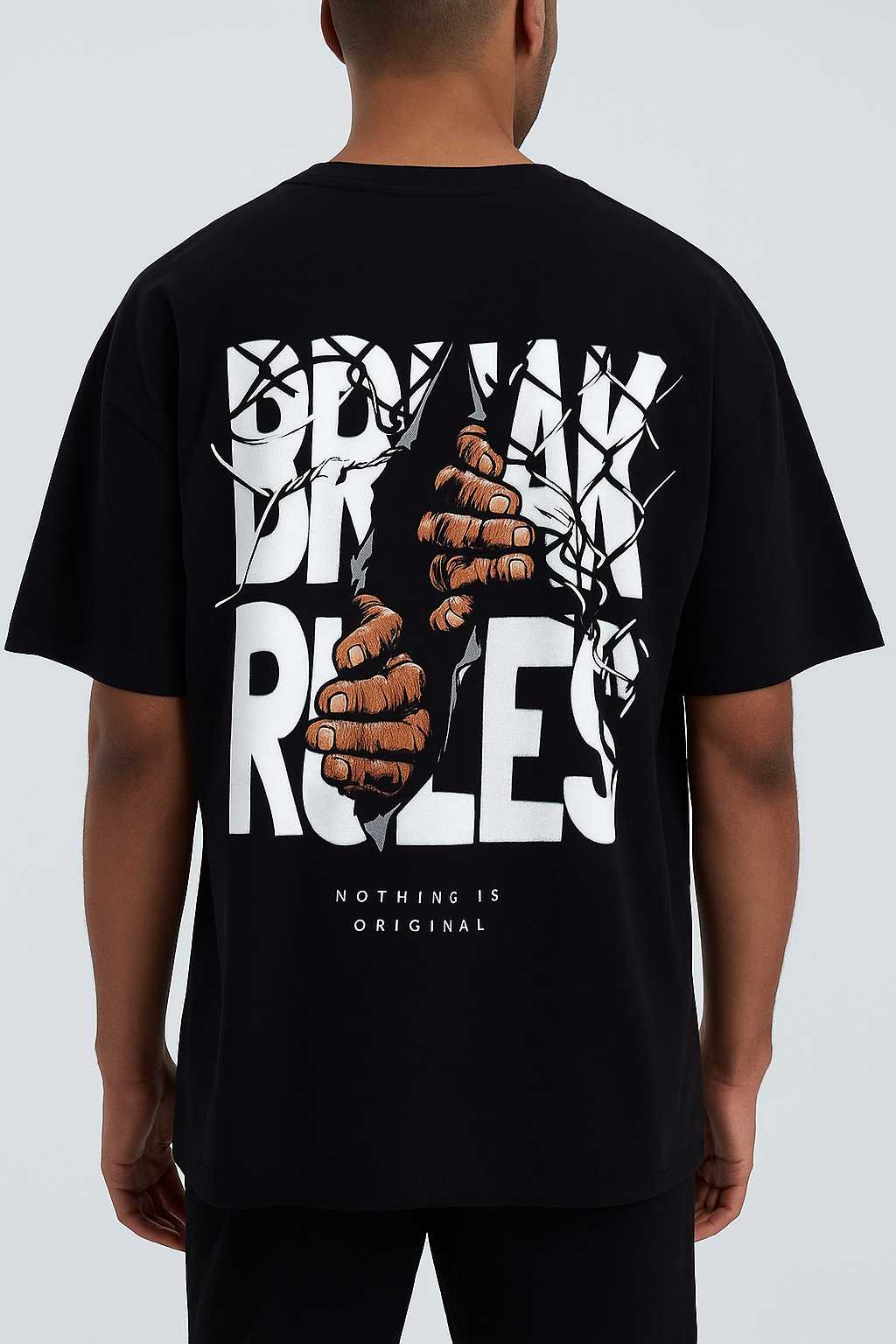 LIFTS Unisex Terry Oversized Tee