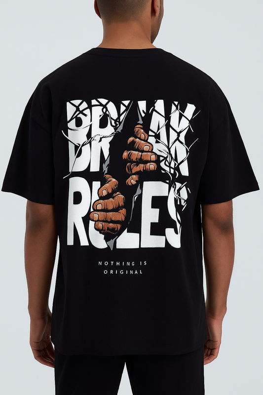 LIFTS Unisex Terry Oversized Tee