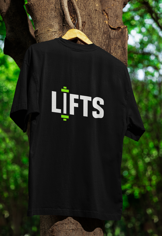 LIFTS Oversized T-Shirt – Classic Heavy Edition