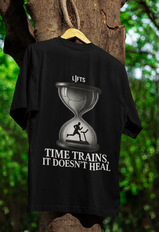 LIFTS  "Time Trains" Oversized T-Shirt - Classic Heavy Edition