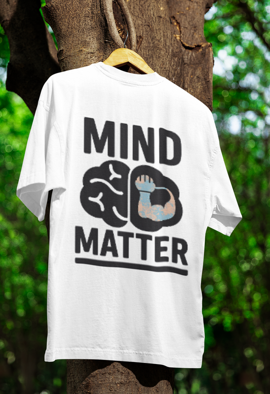 LIFTS "MIND MATTER" Oversized T-Shirt - Classic Heavy Edition