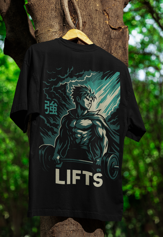 LIFTS Oversized T-Shirt - Classic Heavy Edition