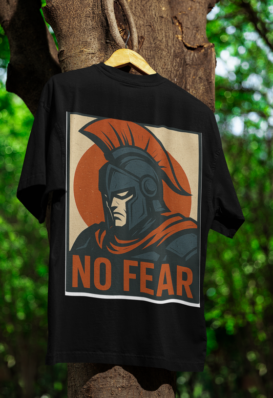 LIFTS. "NO FEAR" Oversized T-Shirt -  Classic Heavy Edition