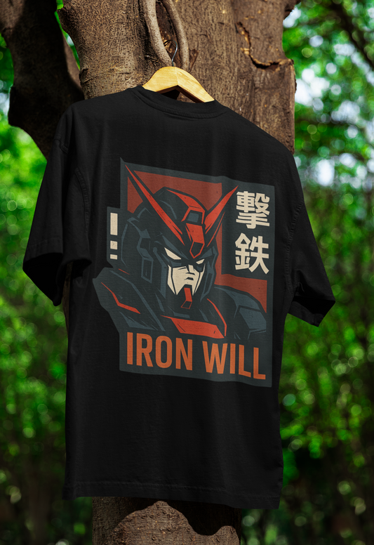LIFTS. "IRON WILL" Oversized T-Shirt - Classic Heavy Edition